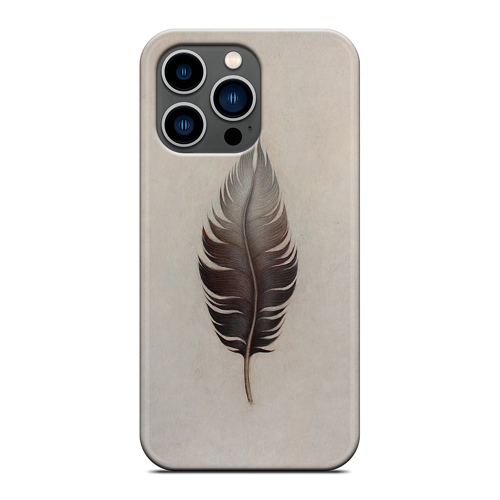 Thought Feather iPhone Case