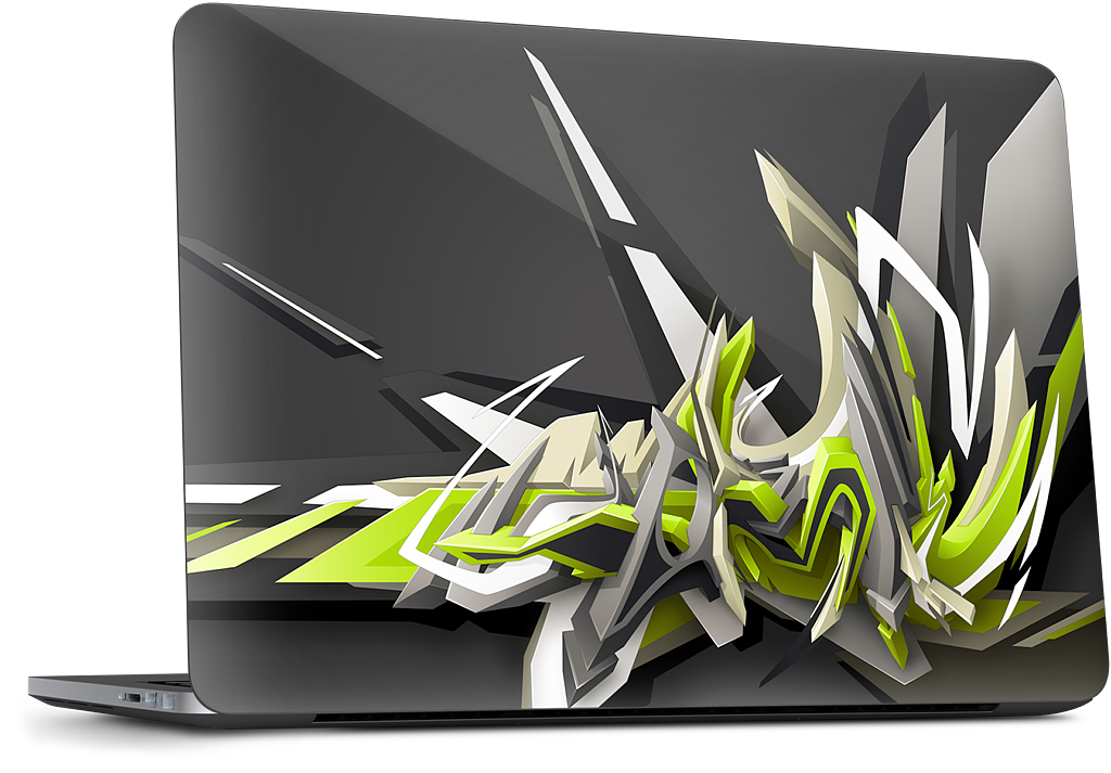 Swinging DAIM Dell Laptop Skin