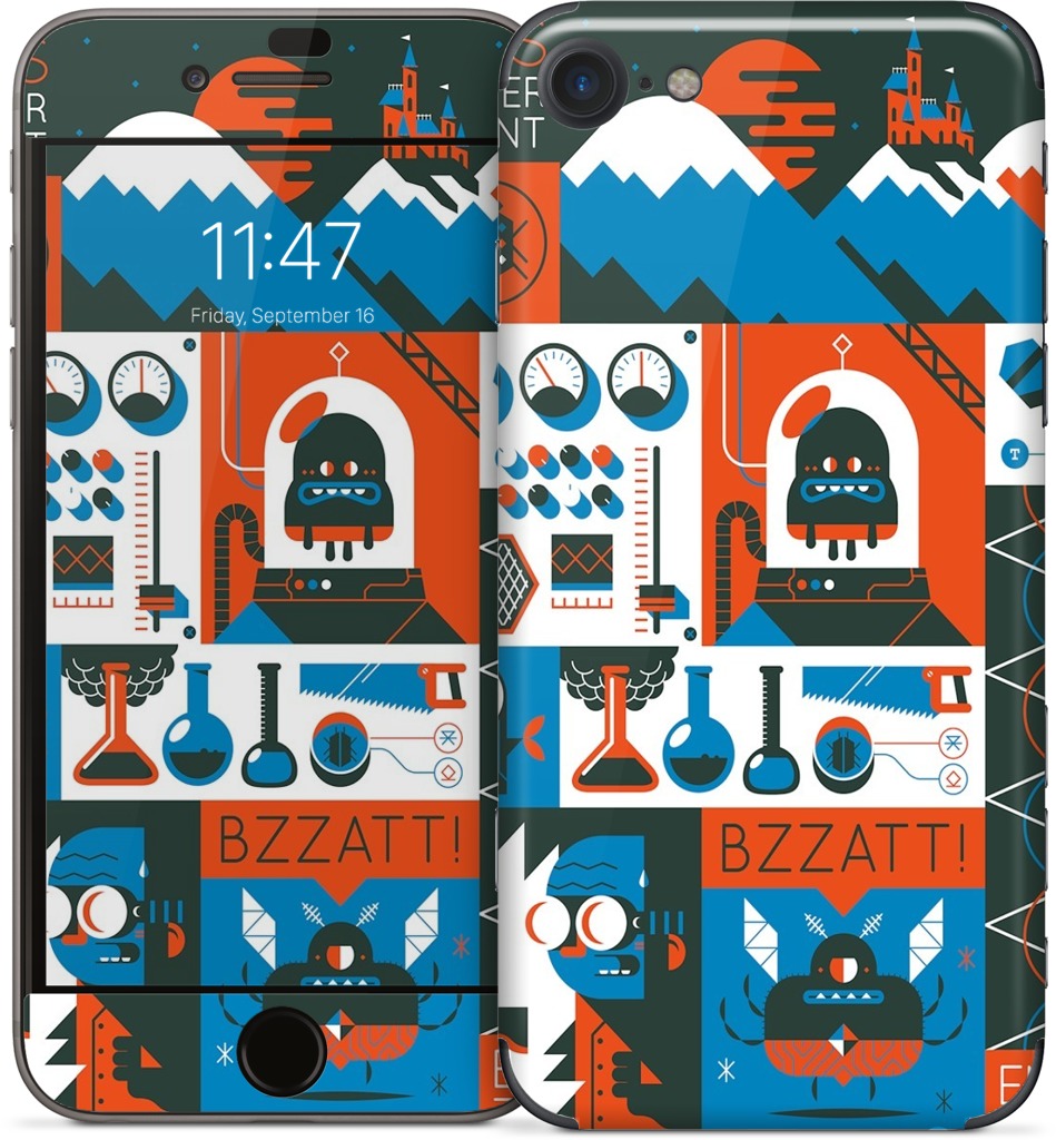 Das Experiment iPhone Skin