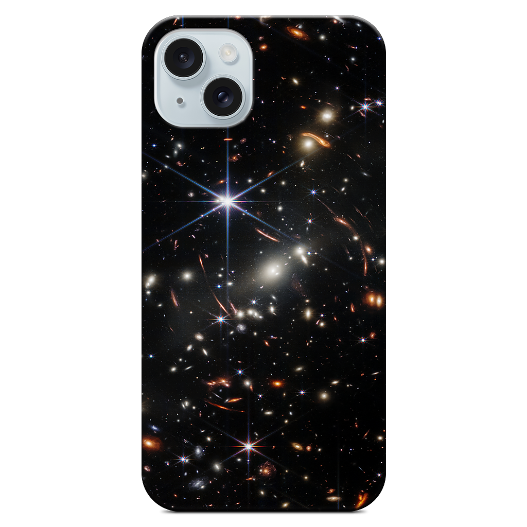 Webb's First Deep Field iPhone Case