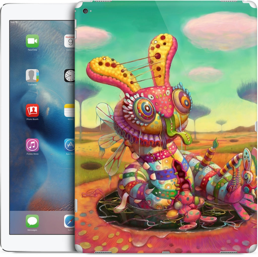 Happy World iPad Skin