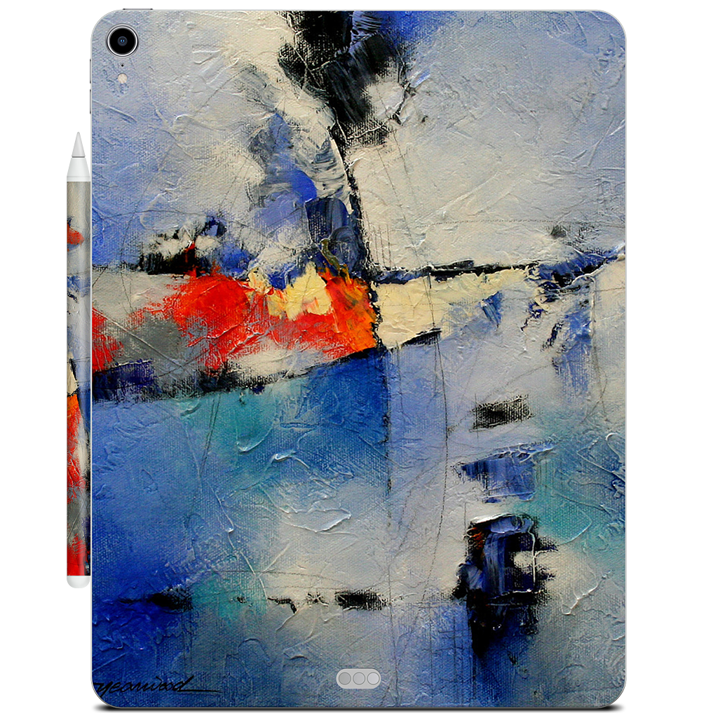Currents iPad Skin
