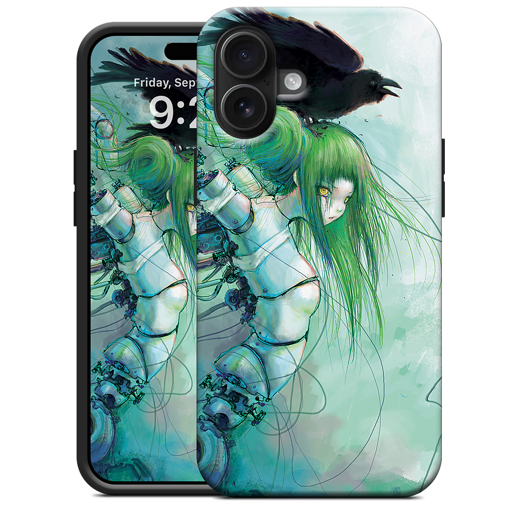 Disassembled Tears iPhone Case
