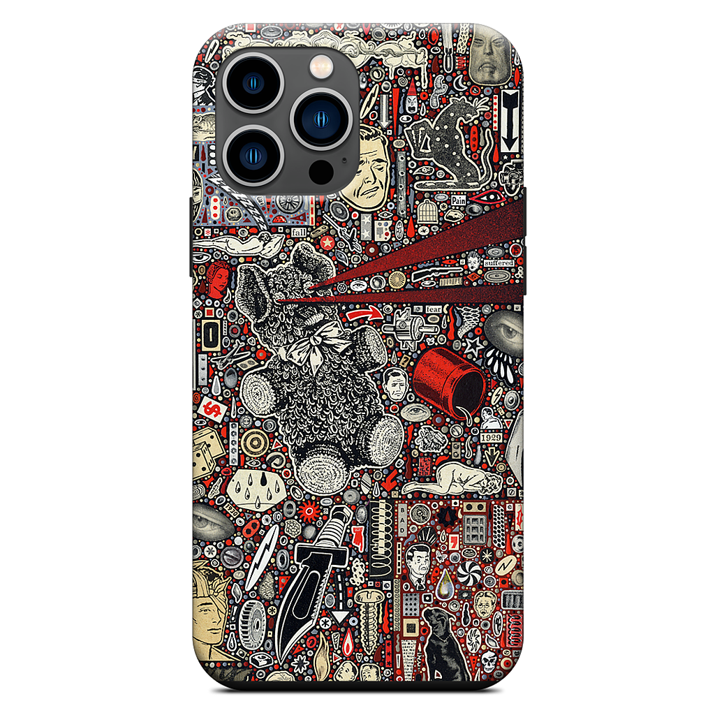 Bust iPhone Case