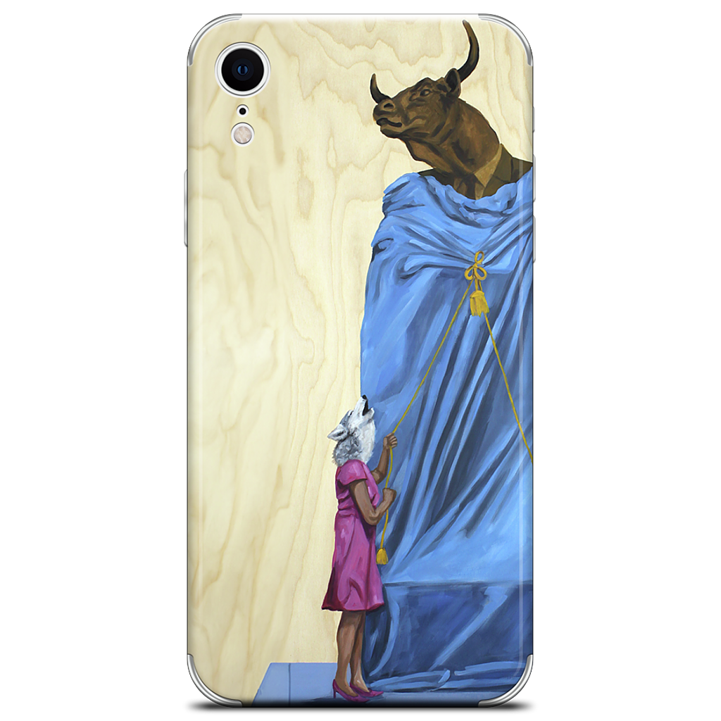 All Hail Reganomics iPhone Skin
