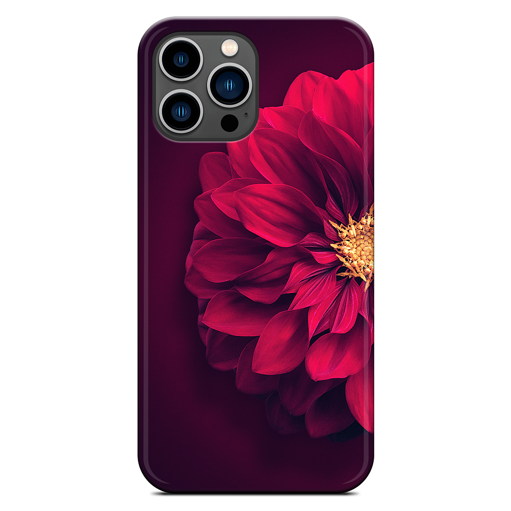 Red Bloom iPhone Case