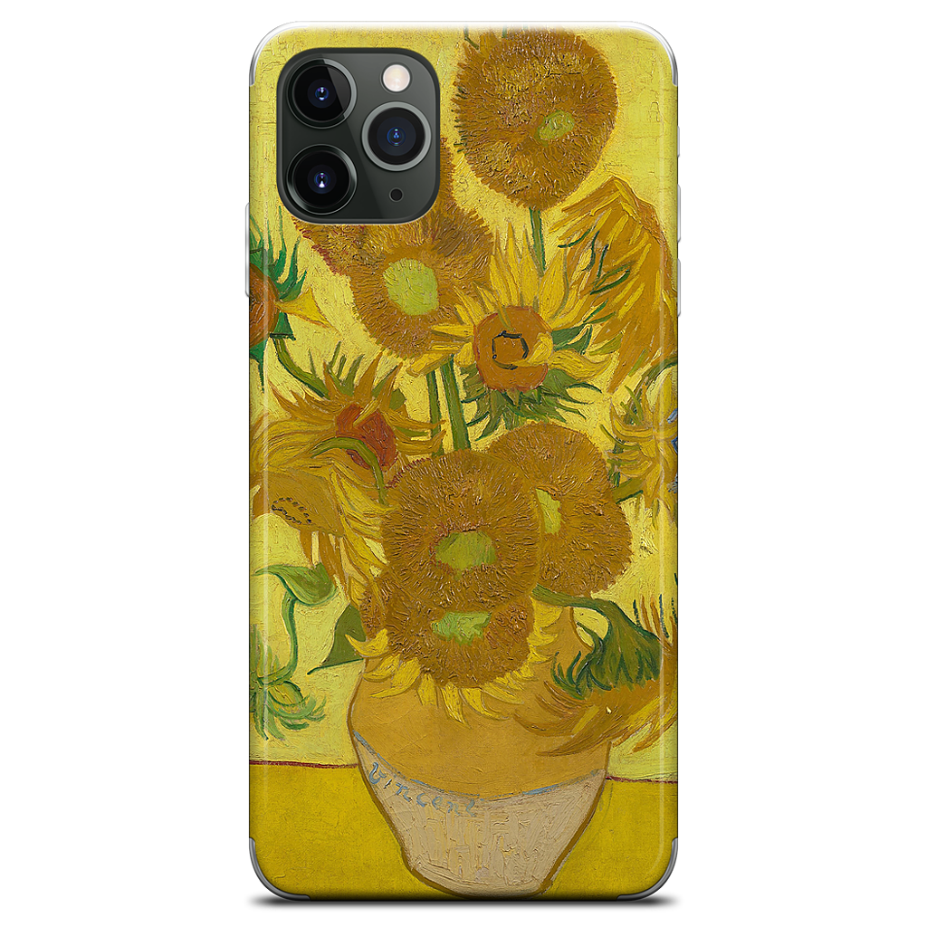 Sunflowers iPhone Skin