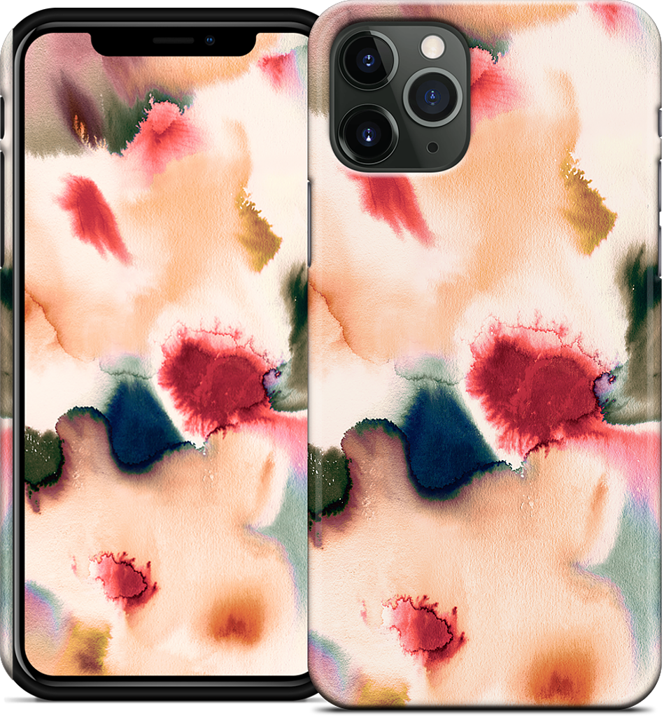 Abstract Watercolor (Mineral) iPhone Case