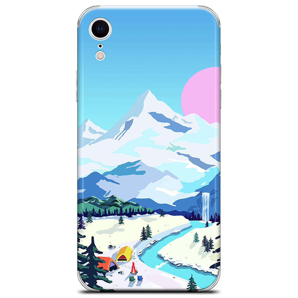 Mountains iPhone Skin