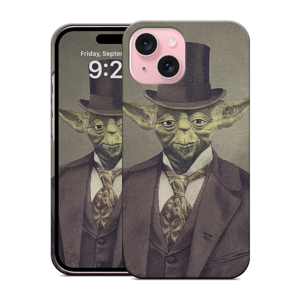 Sir Yodington iPhone Case