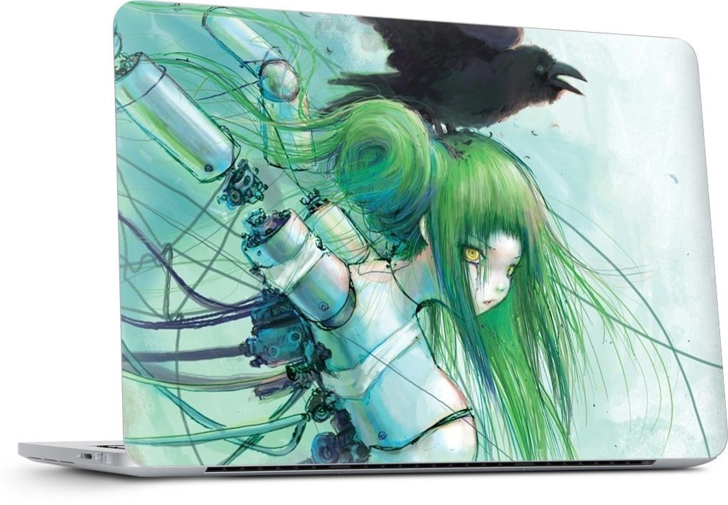 Disassembled Tears MacBook Skin