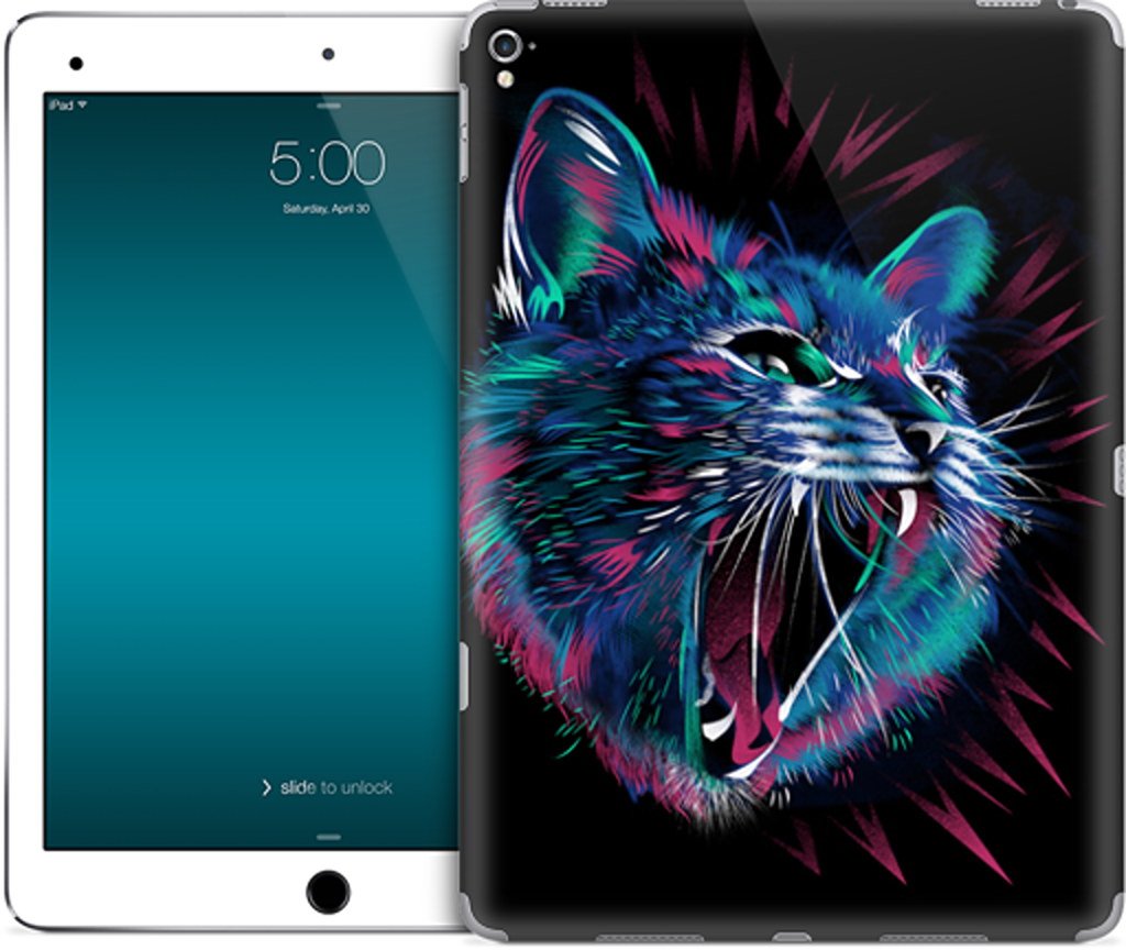 WILD CAT iPad Skin