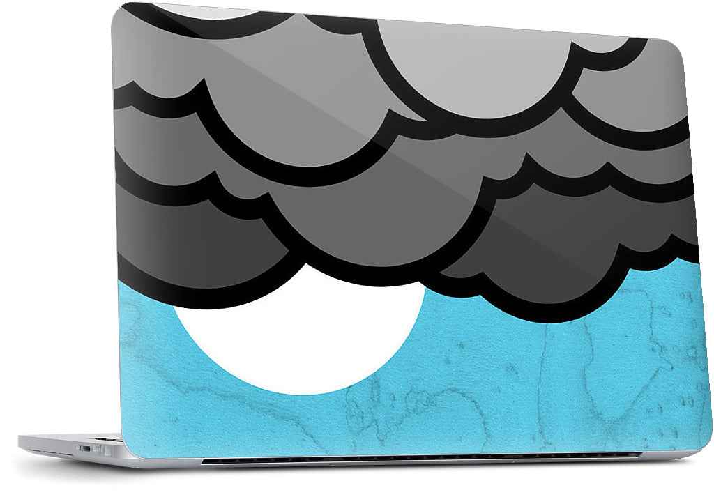 Morning Blues MacBook Skin