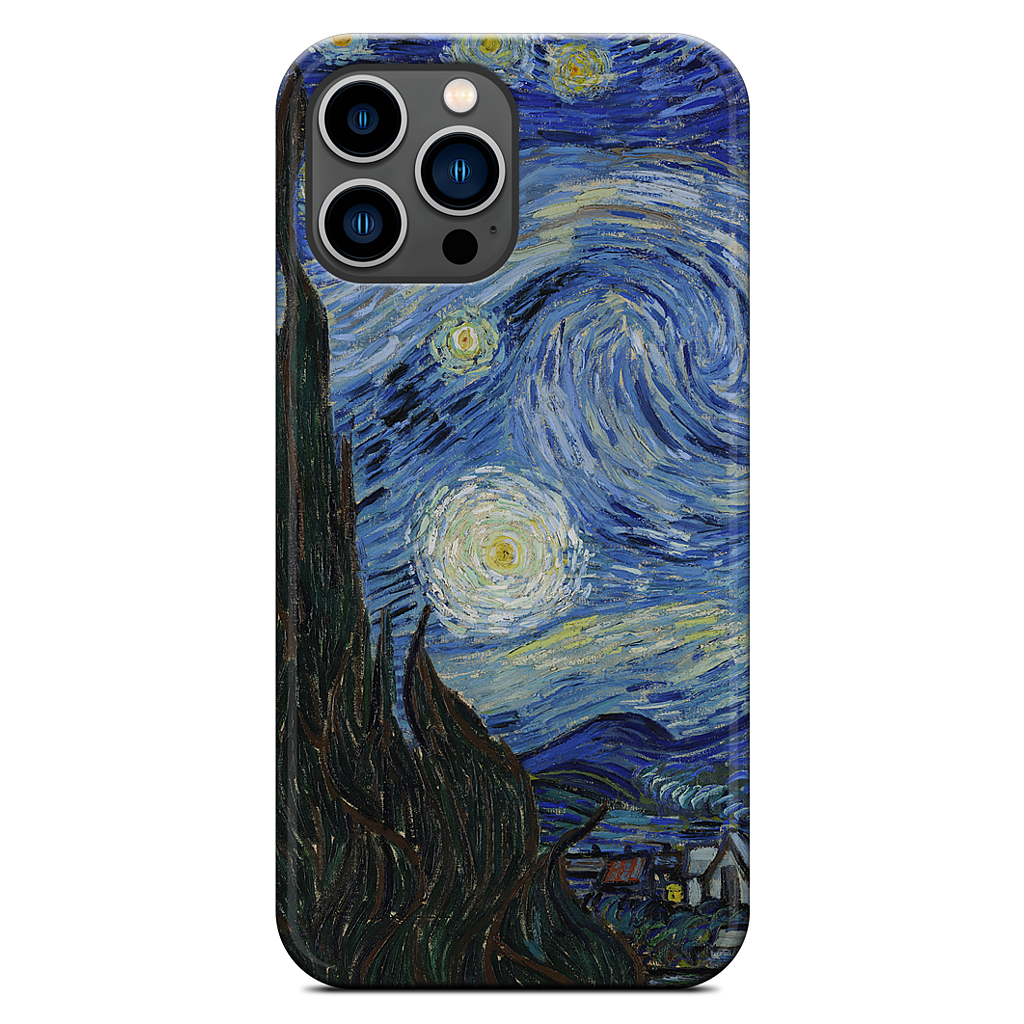 Starry Night iPhone Case