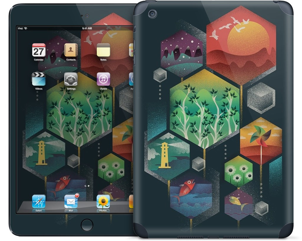 Geometrical Wonders iPad Skin