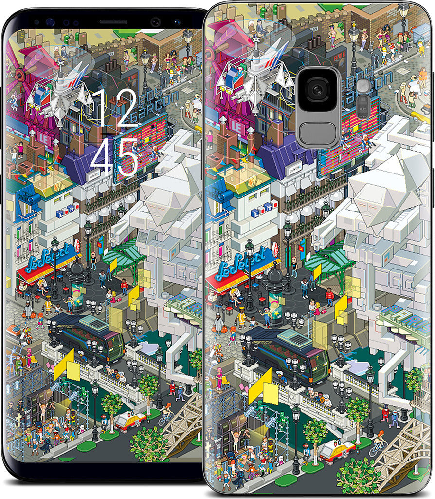Paris Samsung Skin