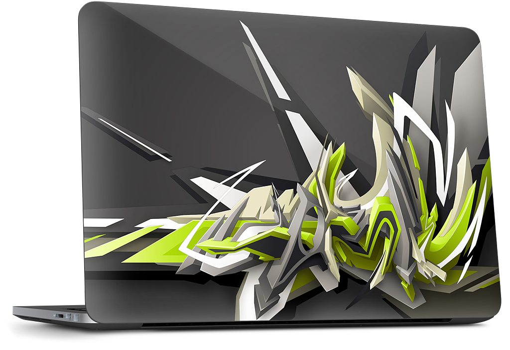 Swinging DAIM Dell Laptop Skin