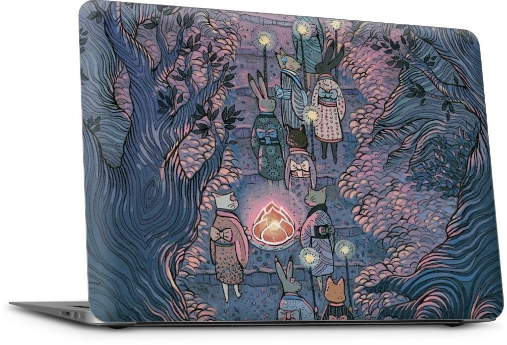 Woodland Procession MacBook Skin