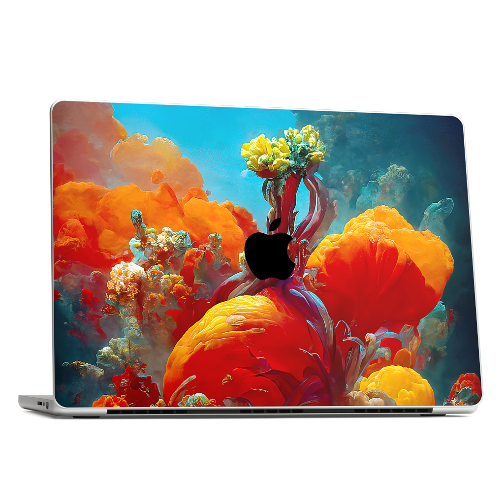 Oceanic Cornucopia MacBook Skin