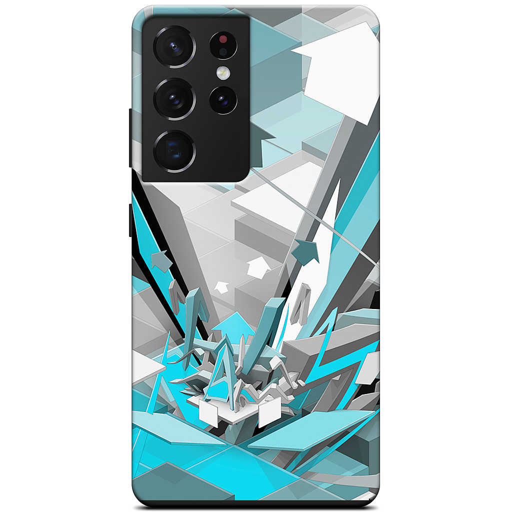 Up and Around Samsung Case