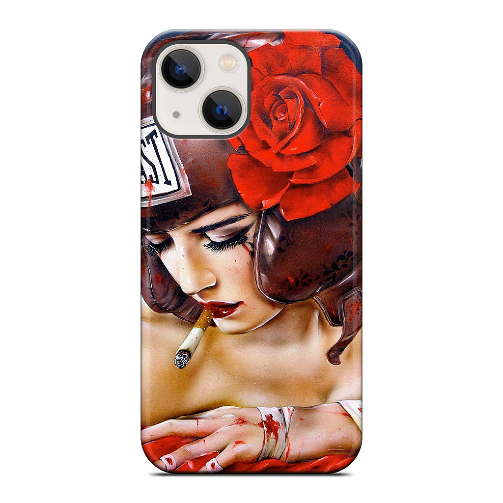 Bloody Knuckles iPhone Case
