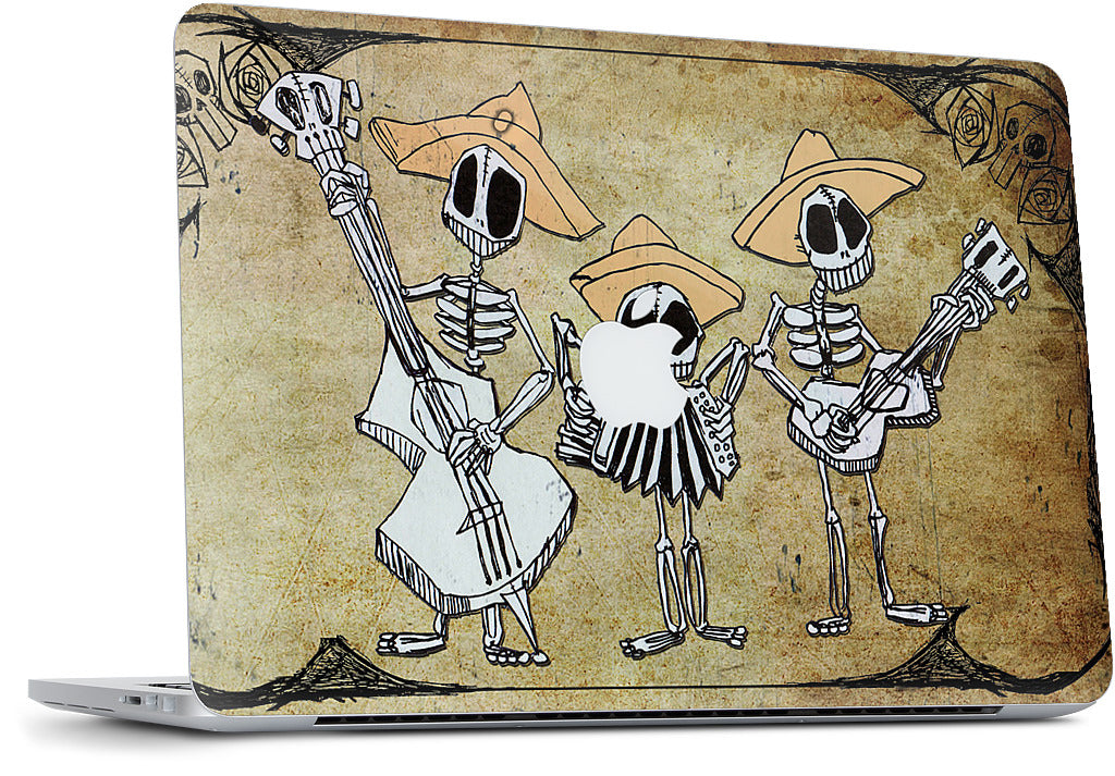 The Band MacBook Skin