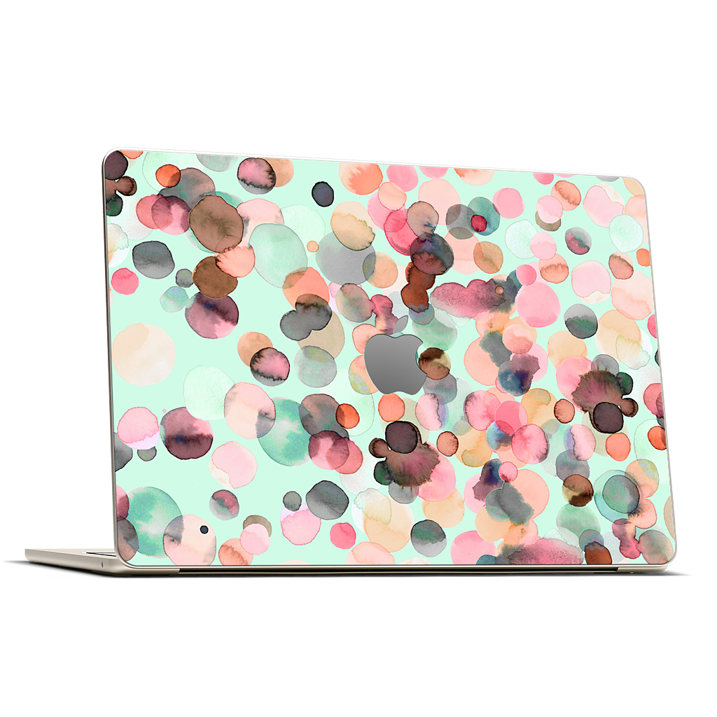 Color drops MacBook Skin