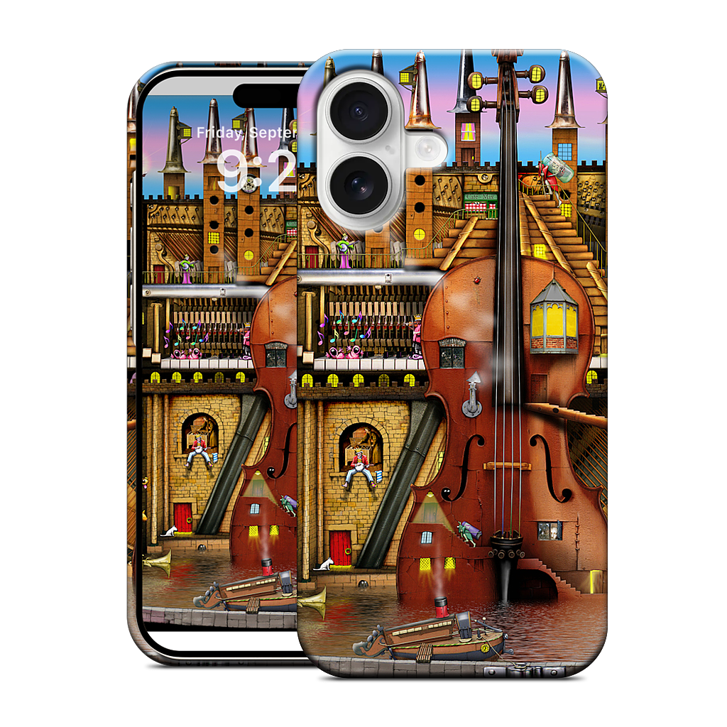 Music Castle iPhone Case