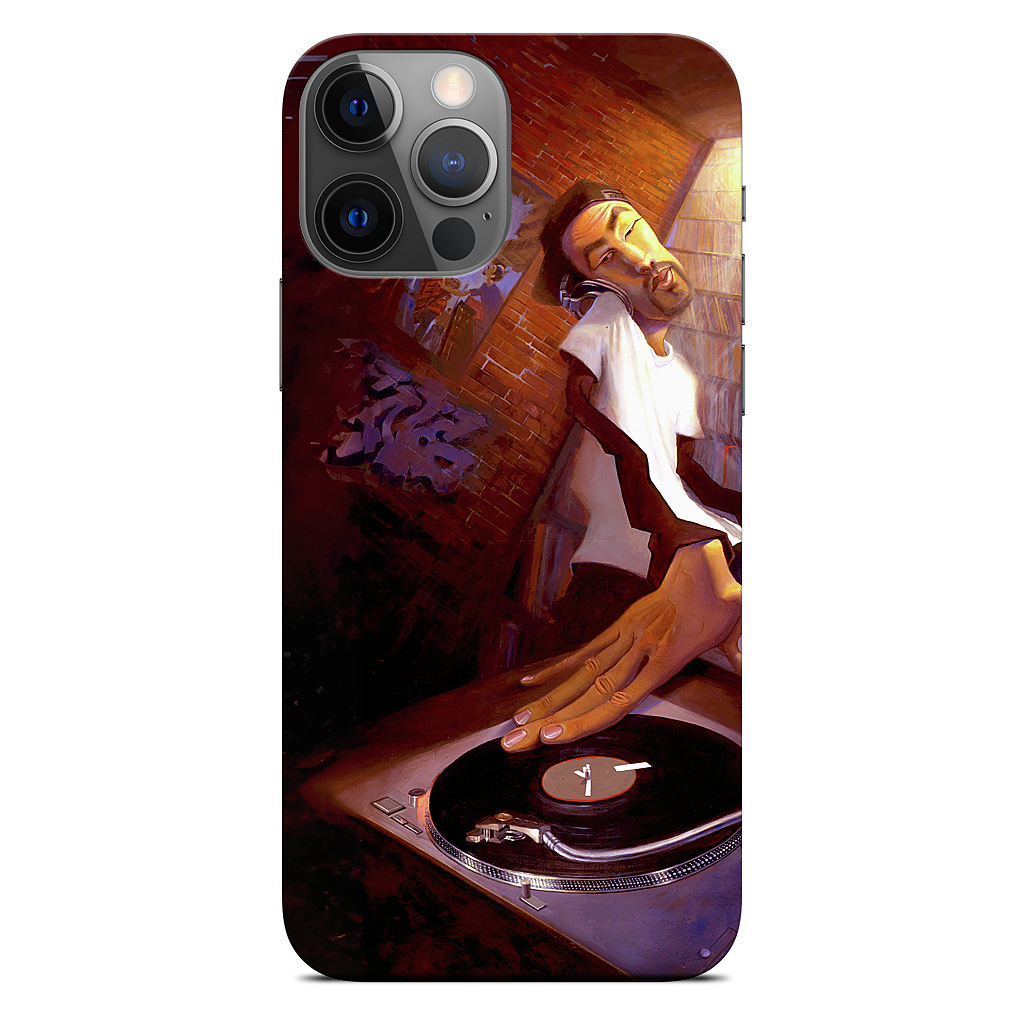 The DJ iPhone Skin