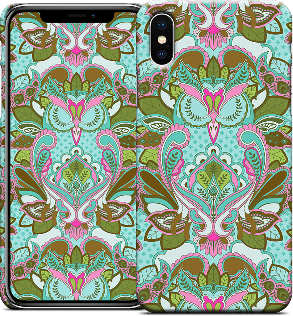 Full Moon Owl iPhone Case