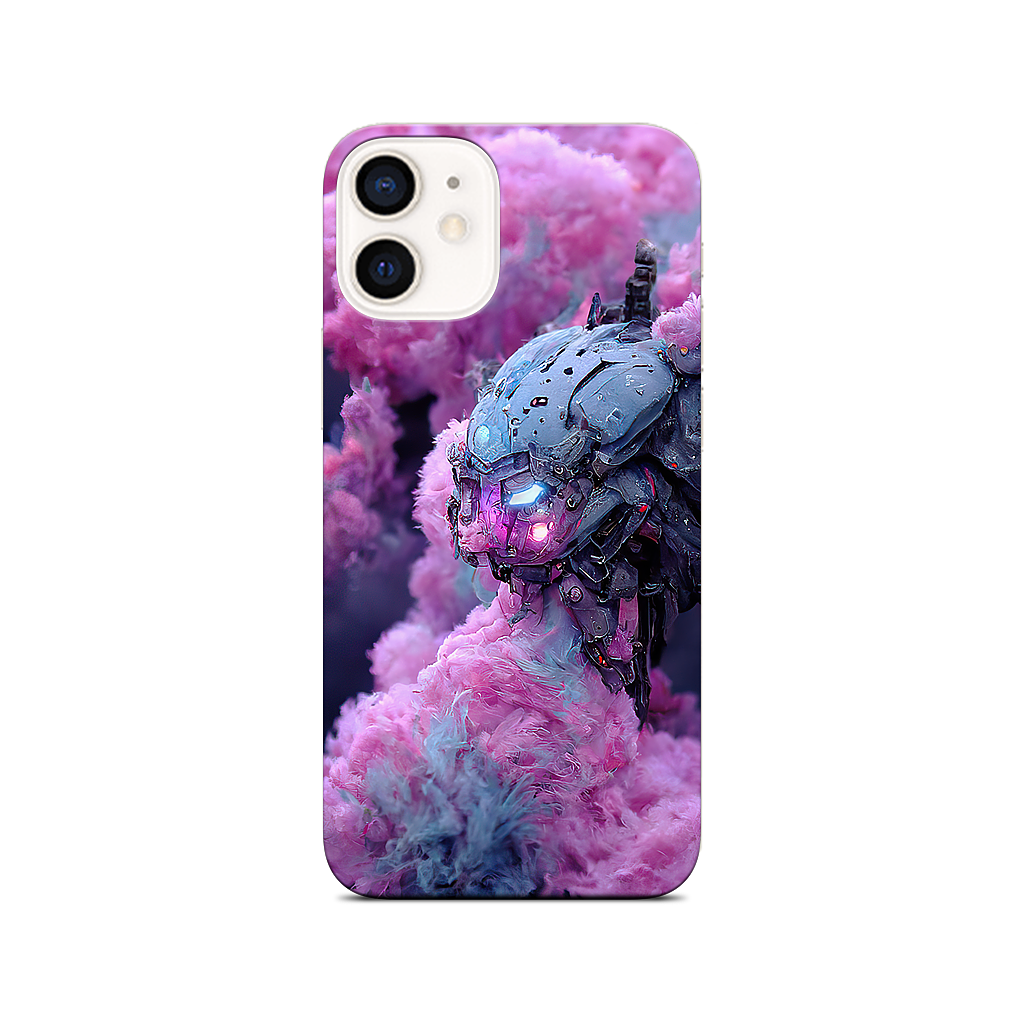 Cotton Candy Mechs iPhone Skin