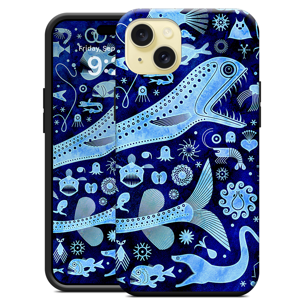 The Abyssal Zone iPhone Case