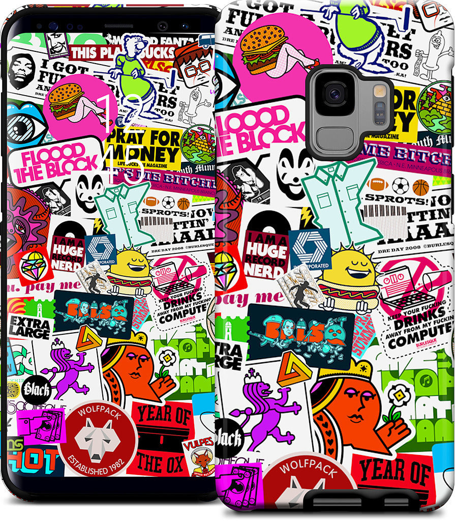 Too Much Everything Samsung Case