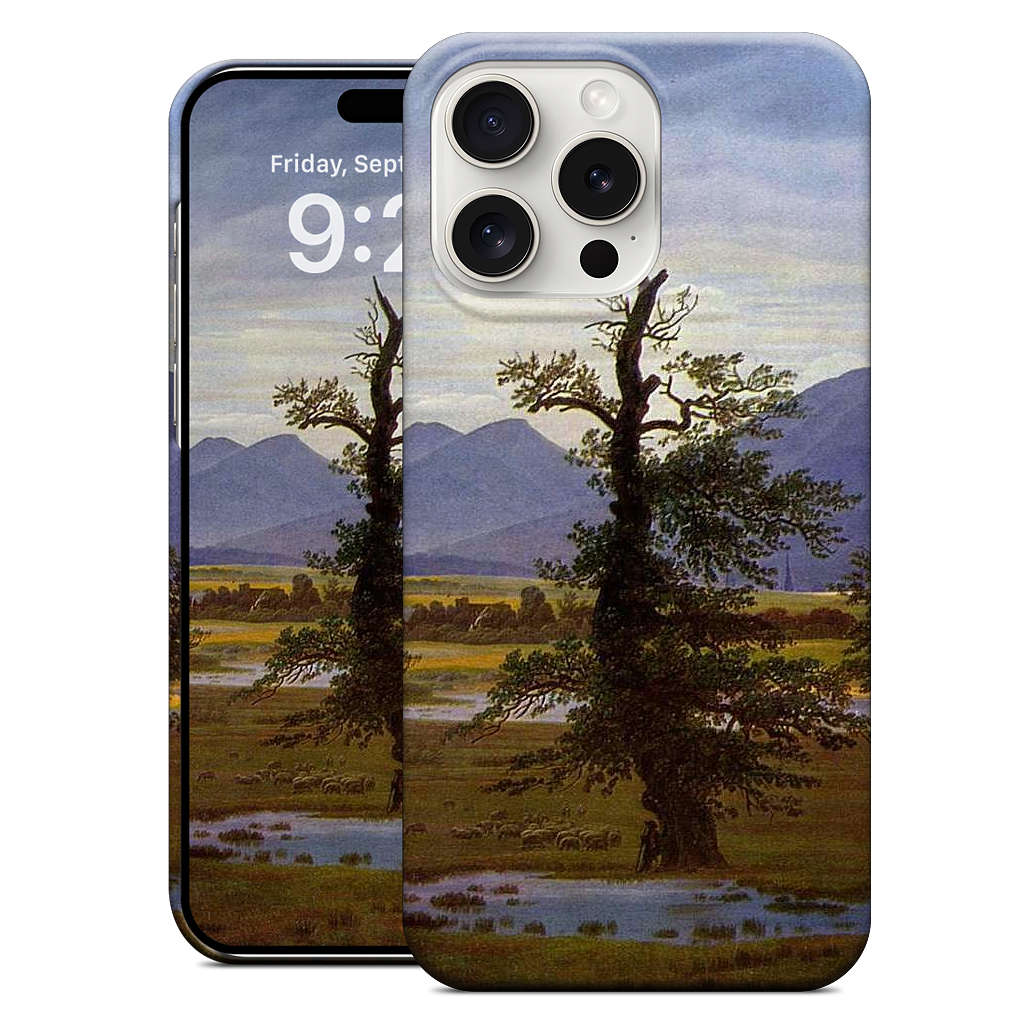 Lone Tree iPhone Case
