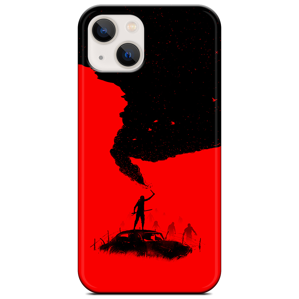 SOS iPhone Case