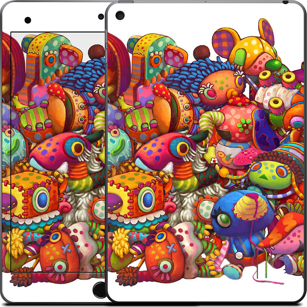 Ragdolls iPad Skin
