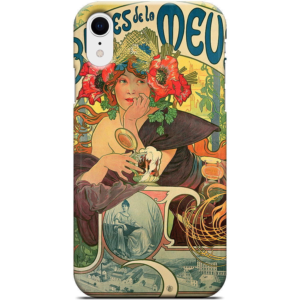 Bieres de la Meuse iPhone Case