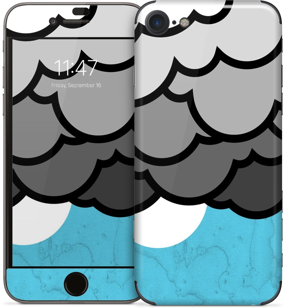 Morning Blues iPhone Skin