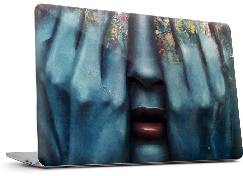 It Is Over MacBook Skin