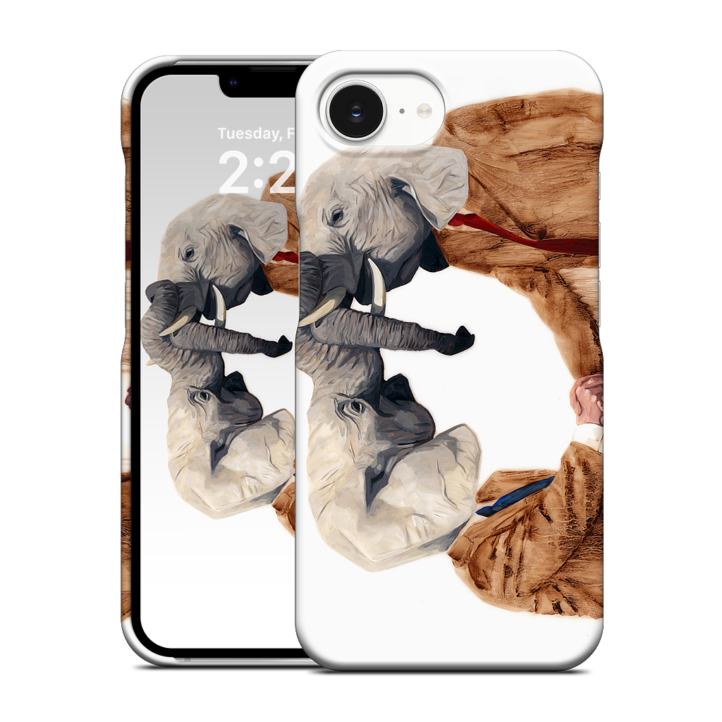 Trunking In Korea iPhone Case