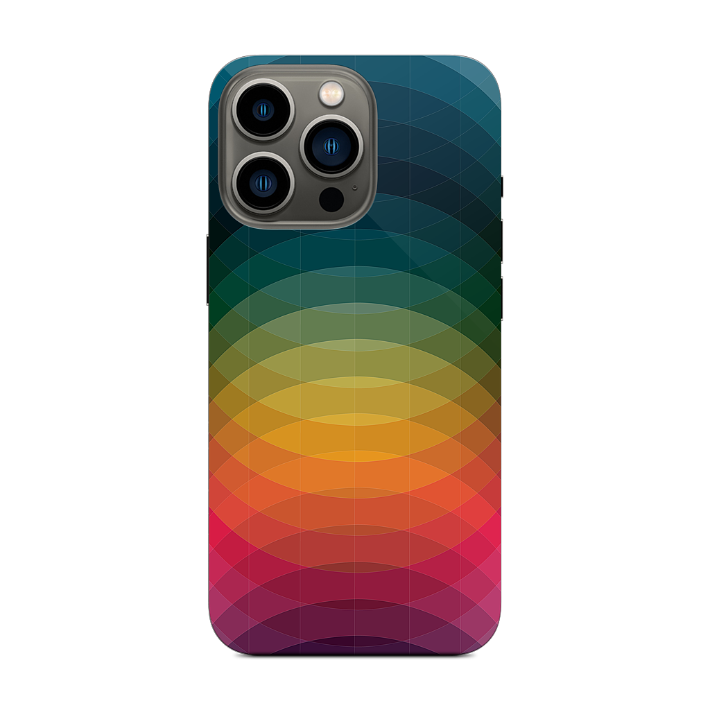 Chroma iPhone Skin