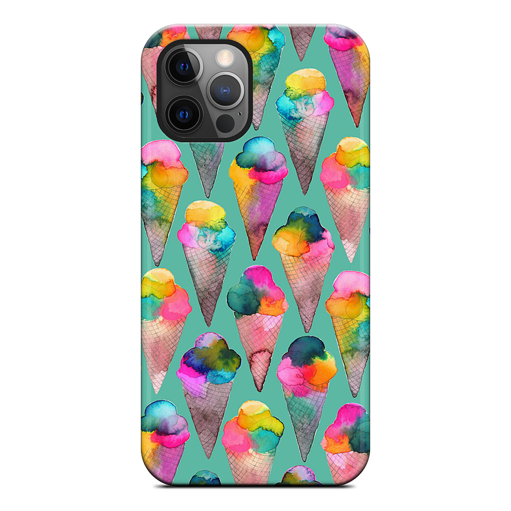 Cucuruchos iPhone Case