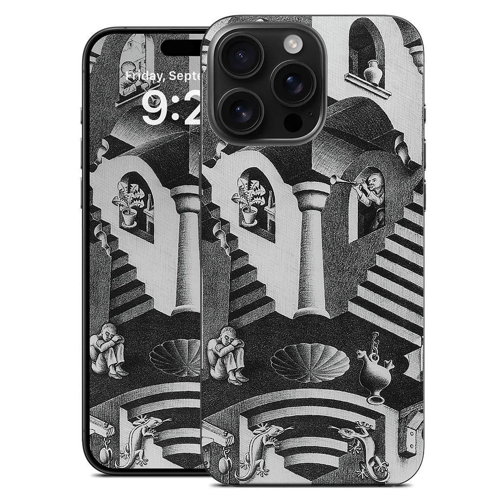 Concave and Convex iPhone Skin