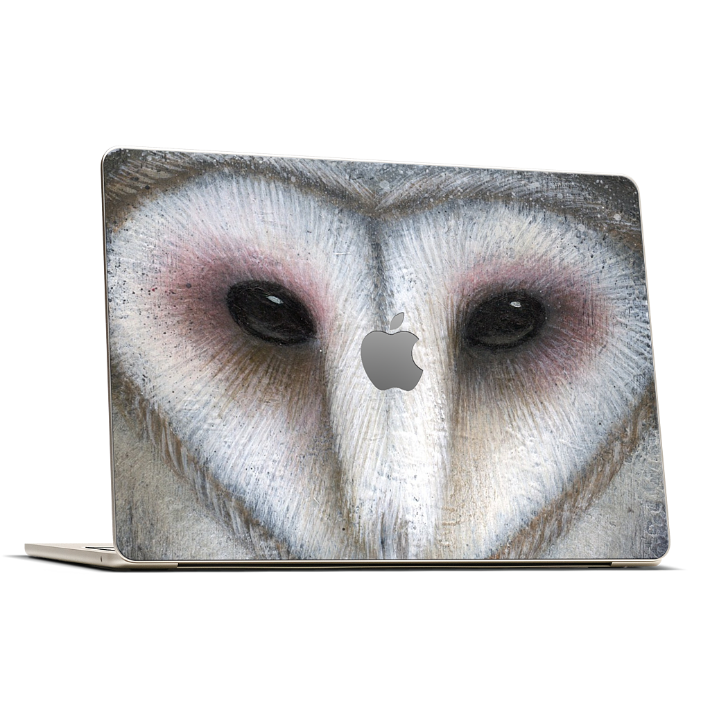 The Watcher MacBook Skin