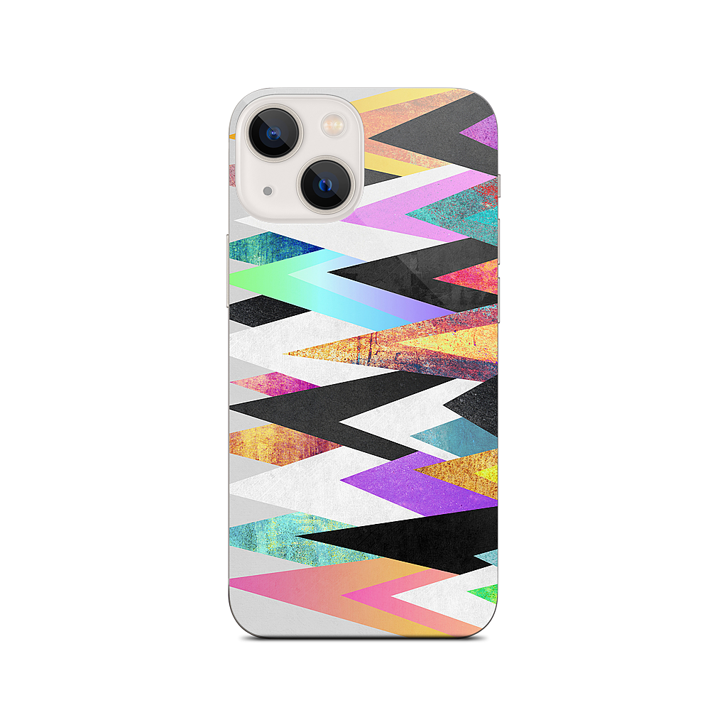 Peaks 1 iPhone Skin
