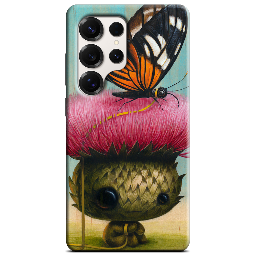 Mr. McPrickles Samsung Case