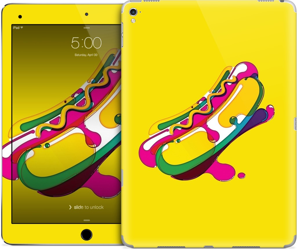 Hot Dog iPad Skin