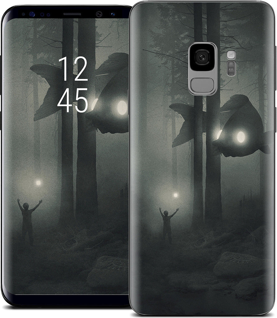 Deep Forest (phones) Samsung Skin