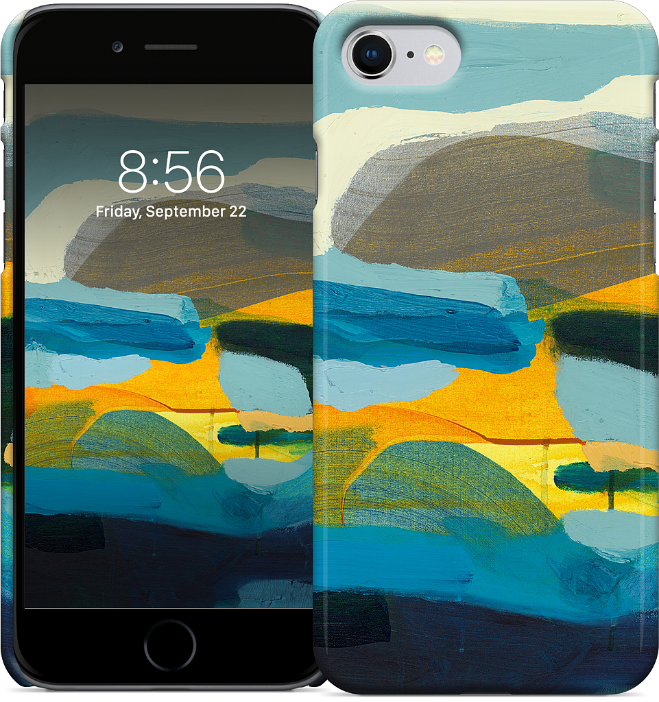 The Ebb and Flow of Seasons iPhone Case