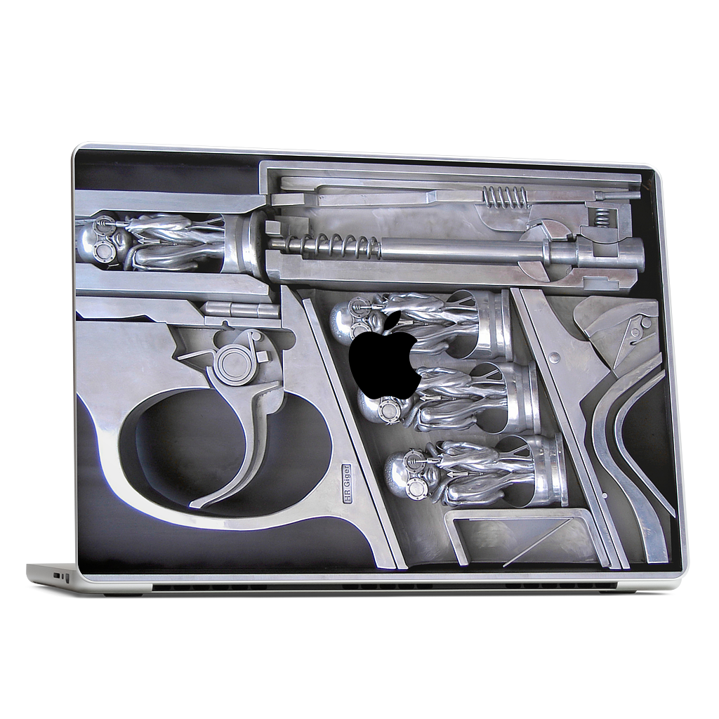 Birthmachine MacBook Skin